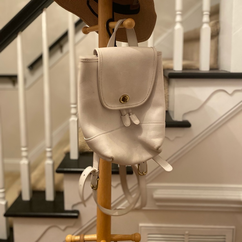 Coach mini backpack